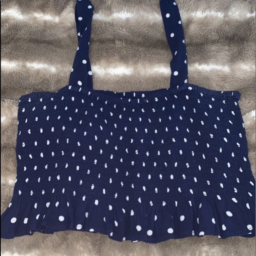 Cropped tank top